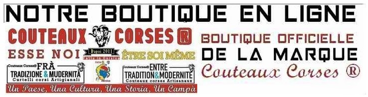 couteaux corses en ligne