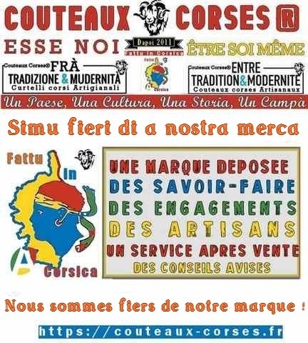 Boutique de couteaux corses artisanaux