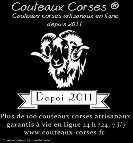 boutique de couteaux corses certifies